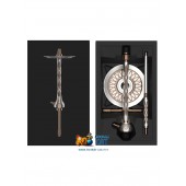 Кальян Blade Hookah One M Titan (Блейд Хука Уан М Титан) Silver Matte